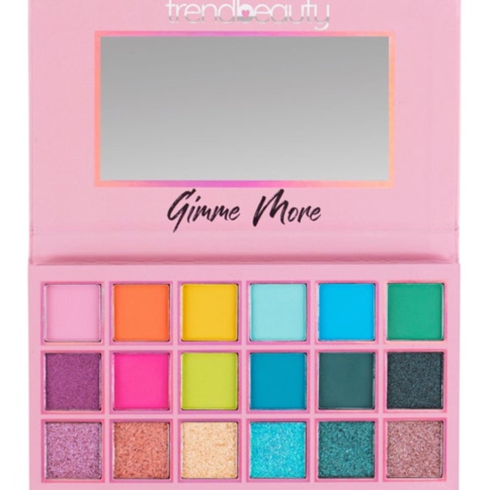 TRENDBEAUTY - GIMME MORE - 18 COLORS EYESHADOW PALETTE